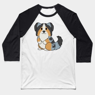 Australian Shepherd Baseball T-Shirt